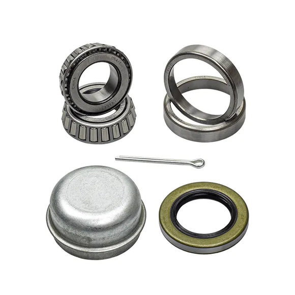 Trailer Bearings Races Seals & Caps